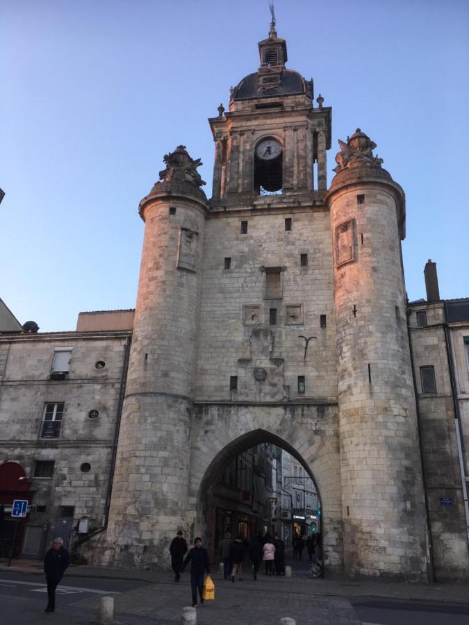 La Rochelle Grosse Horloge / Port Apartamento Exterior foto