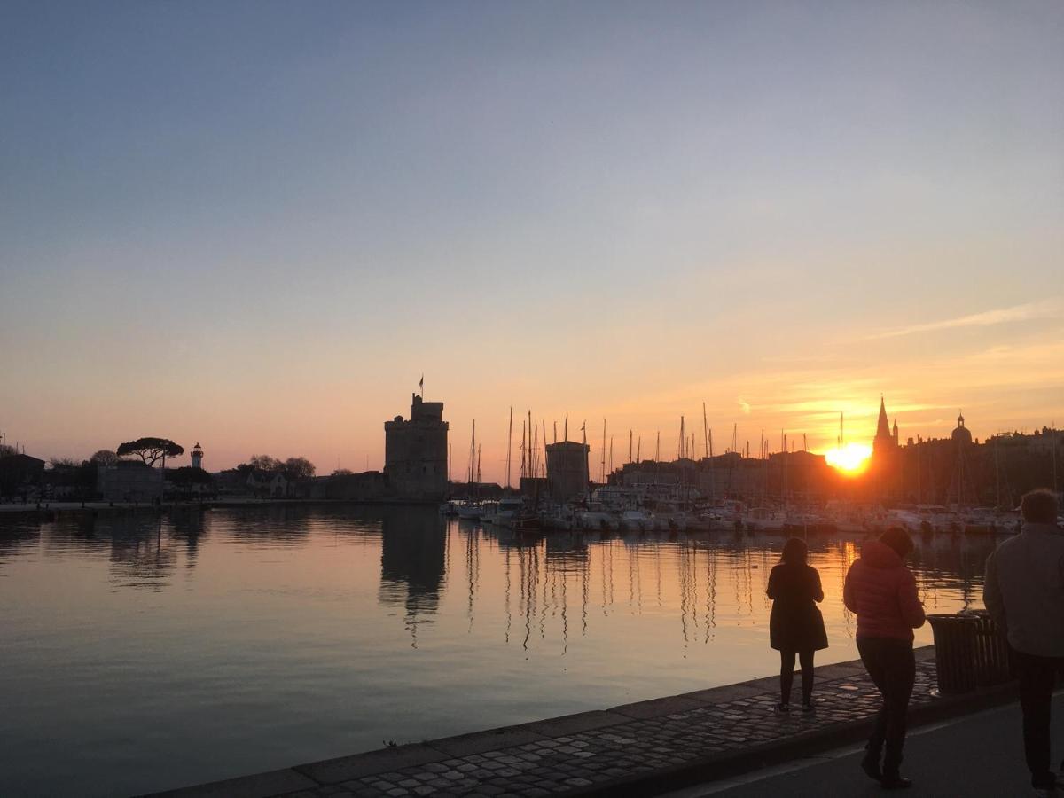 La Rochelle Grosse Horloge / Port Apartamento Exterior foto